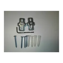 R GOCCIA PORTASCIUGAMANI-(KIT FISSAGGIO)
