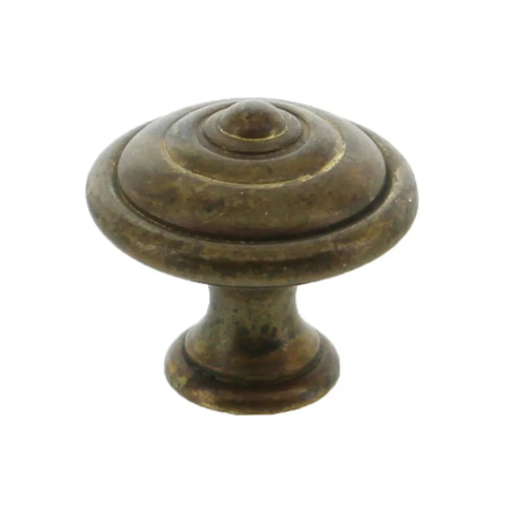 BL POMOLO ANTICH. 24499 MM.25 OTTONE ANT. (PZ.2) (5 BL POMOLO ANTICH. 24499 MM.25 OTTONE ANT. (PZ.2) (5