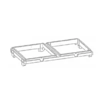 R PATTUMIERA ECO CAB3 TERRY-(CLX1 CORNICE)