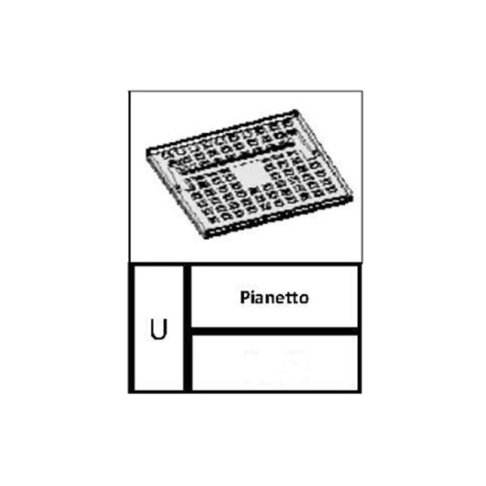 R ARMADIO SPOGLIATOIO 2 POSTI-(PIANETTO U) R ARMADIO SPOGLIATOIO 2 POSTI-(PIANETTO U)