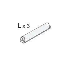 R CHIUSURA A MOLLA LX3 KIT PARETE ATTREZZATA