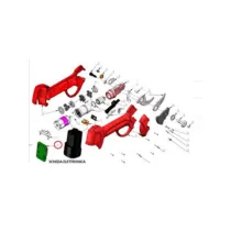 R SCHEDA ELETTR.FORBICI POTA BATT DJ-025