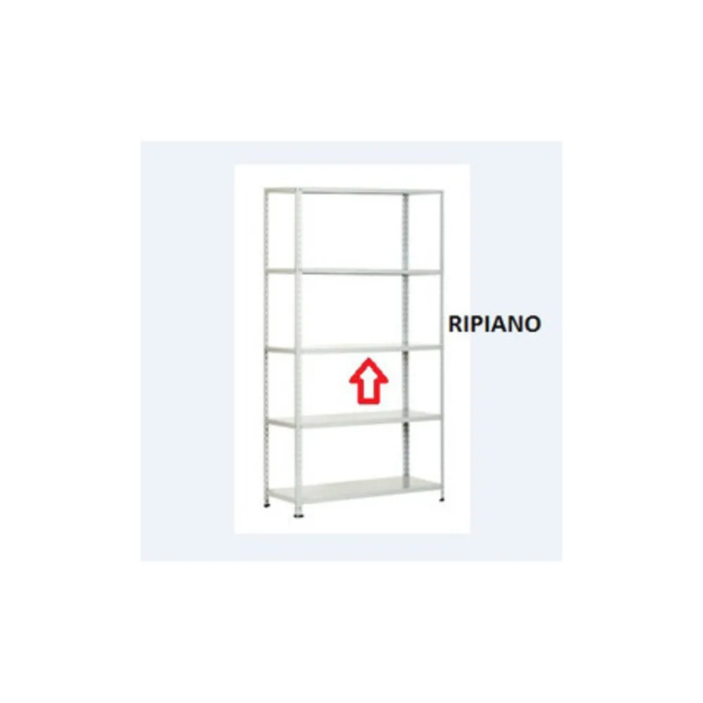 R RIPIANO X PANDA KIT A 5 RIPIANI 100X37X H196 CM