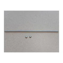 R ASSE  RUOTA X BARBECUE VANESSA CM.50X40X90H