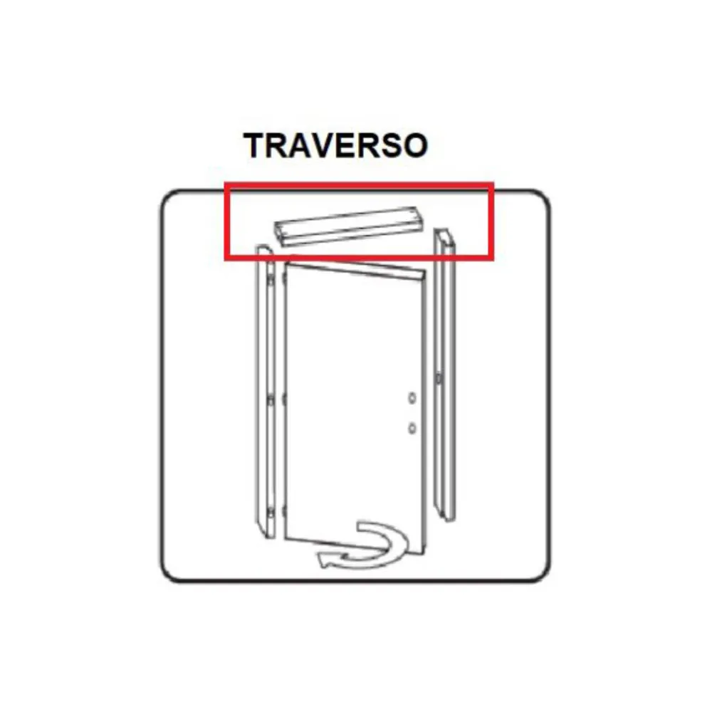 R TRAVERSO BATTENTE PORTA MICROTEC CILIEG 210X80 R TRAVERSO BATTENTE PORTA MICROTEC CILIEG 210X80