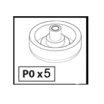 R PIEDINO PO  X KIT ARMADIO 3A+2C