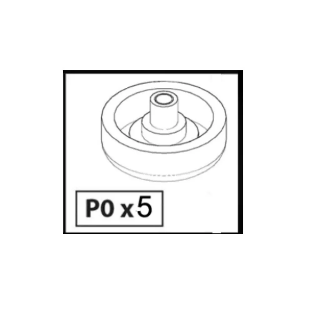 R PIEDINO PO X KIT ARMADIO 3A+2C R PIEDINO PO X KIT ARMADIO 3A+2C