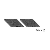 R COPERCHIO M4 x PATTUMIERA 2 ANTE CM. 68X37X90H ART PLAST
