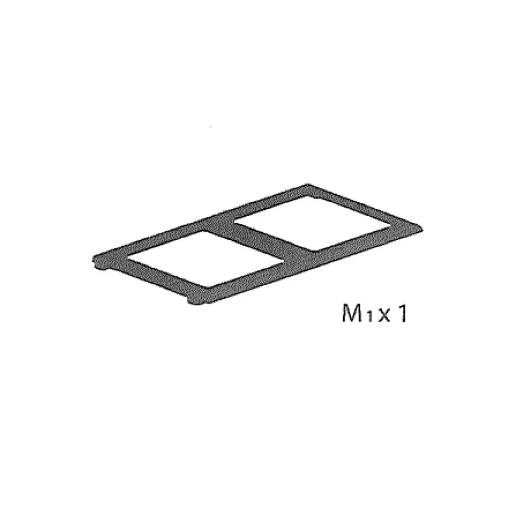R CORNICE M1x1 x PATTUMIERA 2 ANTE CM. 68X37X90H ART PLAST R CORNICE M1x1 x PATTUMIERA 2 ANTE CM. 68X37X90H ART PLAST