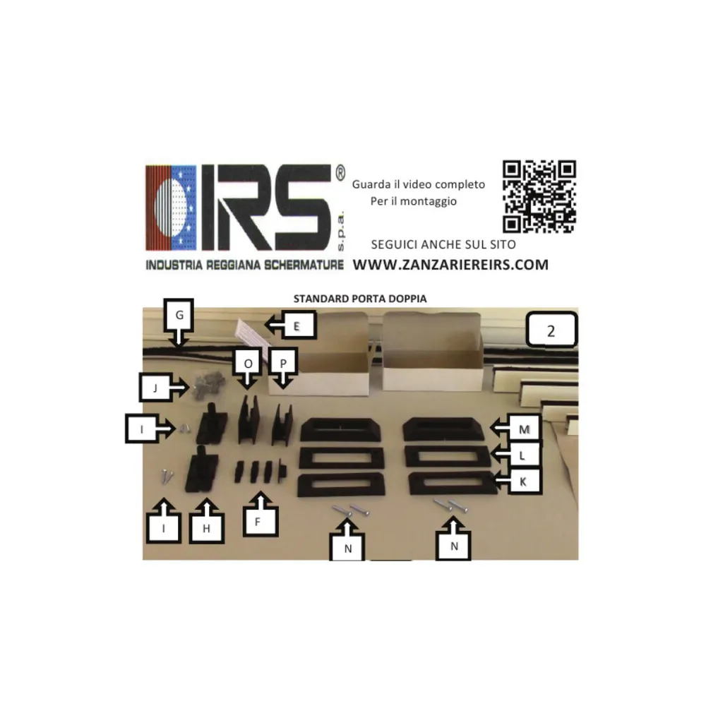 R ACCESSORI MONTAGGIO X ZANZARIERA IRS-CEDOP.CM.60/320X250 MAR.ORIZ R ACCESSORI MONTAGGIO X ZANZARIERA IRS-CEDOP.CM.60/320X250 MAR.ORIZ