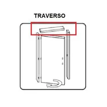 R TRAVERSO BATTENTE X PORTA MICROTEC CILIEGIO 210X70