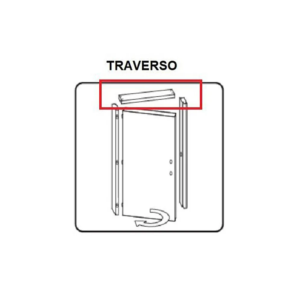 R TRAVERSO BATTENTE X PORTA MICROTEC CILIEGIO 210X70 R TRAVERSO BATTENTE X PORTA MICROTEC CILIEGIO 210X70