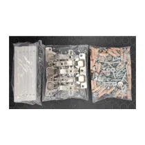 R FERRAMENTA COMPLETA X ARMADIO 3A+3C  MOD.PRL1010 ROVERE CM.195