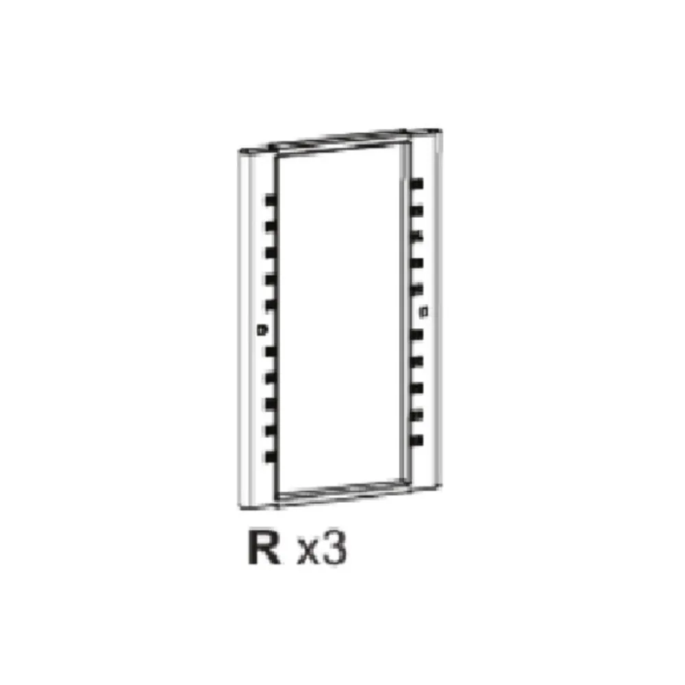 R PANNELLO R X ARMADIO TERRYCRATTAN 2A 68X39X170H P/S 3680