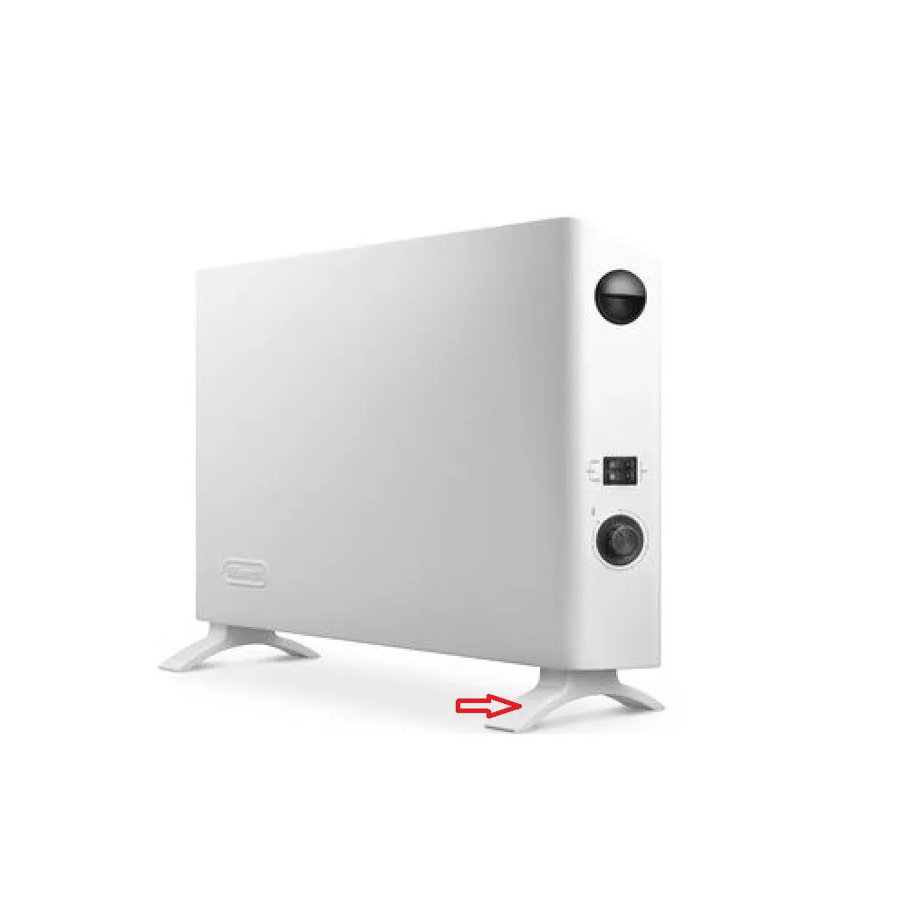 R PIEDINO X TERMOCONVETTORE DELONGHI A PAVIM. HSX2320F R PIEDINO X TERMOCONVETTORE DELONGHI A PAVIM. HSX2320F