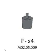 R PX4 X ARMADIO SPOGLIATOIO RESINA A 1 POSTO IN KIT C/SERRAT