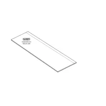 R POSTERIORE M03.01.009 X ARMADIO SPORCO PULITO RESINA 1 ANTA 175X59X39 KIT