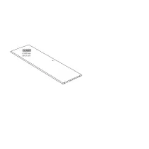 R 1ANT S01.01.021 X ARMADIO SPORCO PULITO RESINA 1 ANTA 175X59X39 KIT