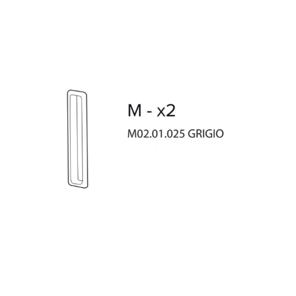 R MX2 M02.01.025 GRIGIO X COPRICALDAIA RESINA HIMALAYA R MX2 M02.01.025 GRIGIO X COPRICALDAIA RESINA HIMALAYA