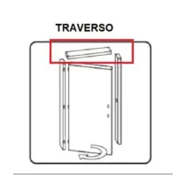 R TRAVERSO BATTENTE X PORTA MICROTEC 210X90 ROVERE GRIGIO