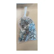 R KIT MONTAGGIO X KIT ARMADIO 2 ANTE 3 RIPIANI MULTIUSO 73X37XH180 CM