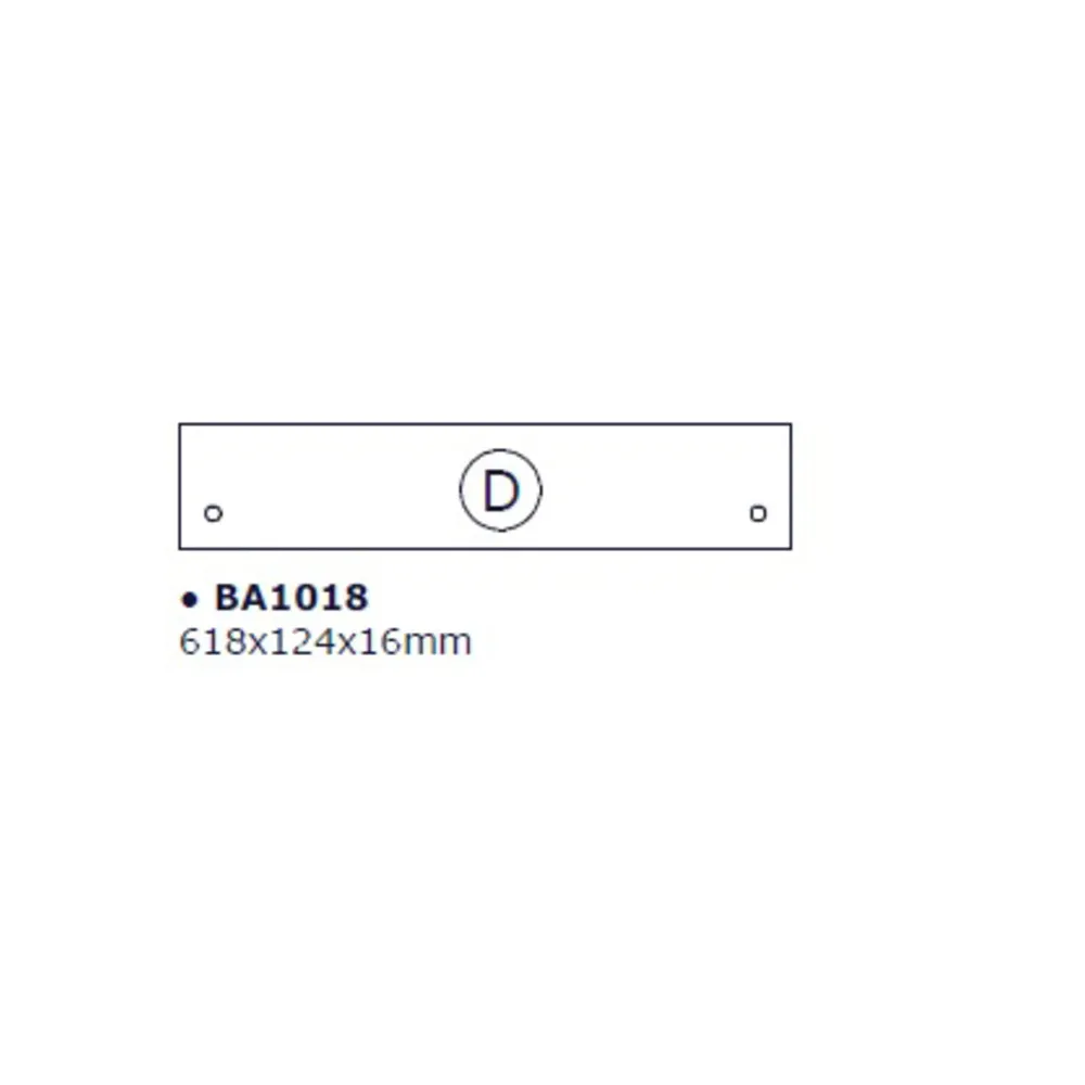 R BASE D X KIT SCARPIERA 5 RIBALTE 65X15X164 BIANCO 1307 R BASE D X KIT SCARPIERA 5 RIBALTE 65X15X164 BIANCO 1307