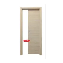 R PANNELLO X PORTA MICROTEC 210X60 SCORREV. ROVERE SBIANCATO
