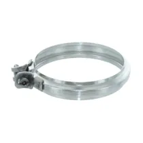 FASCETTA GIUNZIONE INOX AISI 304 P/PELLET 8 CM (20