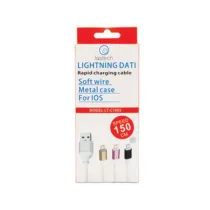 CAVO LIGHTNING CARICA RAPIDA SOFT WIRE 150 CM