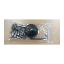 R KIT MONTAGGIO X TAVOLO STARSTORE 140/200X90X76 CERAM.112