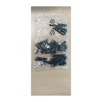R KIT MONTAGGIO X INDUSTRIAL MOBILE BASSO METAL/QUERCIA 140X35X80 CM
