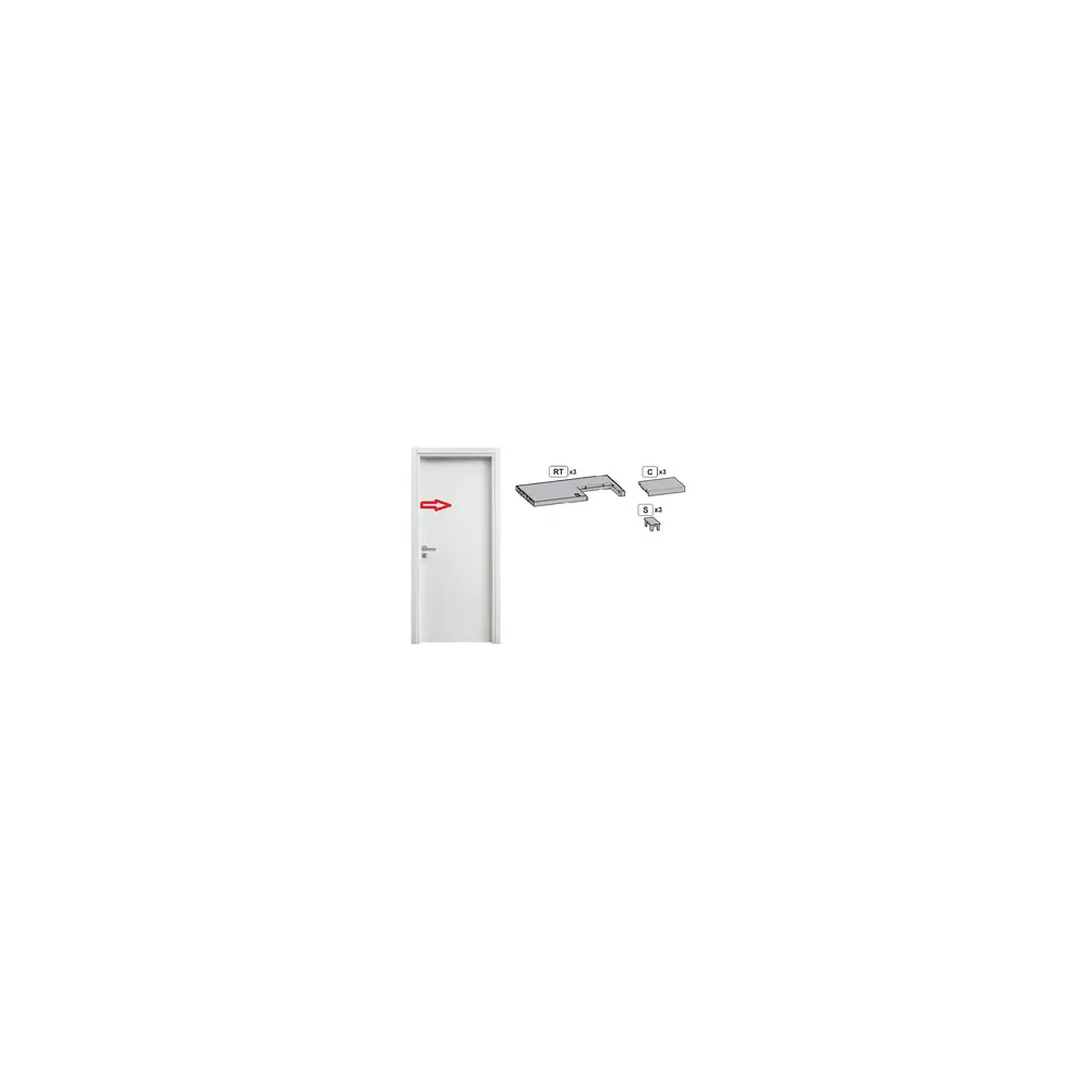 R PANNELLO X PORTA MICROTEC BIANCO 60X210