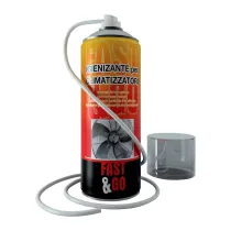FASTGO IGIENIZZANTE P/CLIMATIZZATORE 400 ML (12