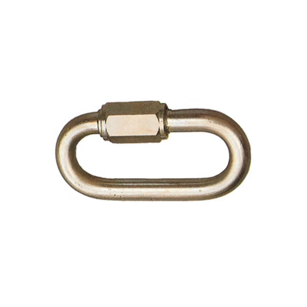 BL MAGLIA DI GIUNZIONE ACCIAIO ZINCATO 4 MM 2 PZ (5 BL MAGLIA DI GIUNZIONE ACCIAIO ZINCATO 4 MM 2 PZ (5