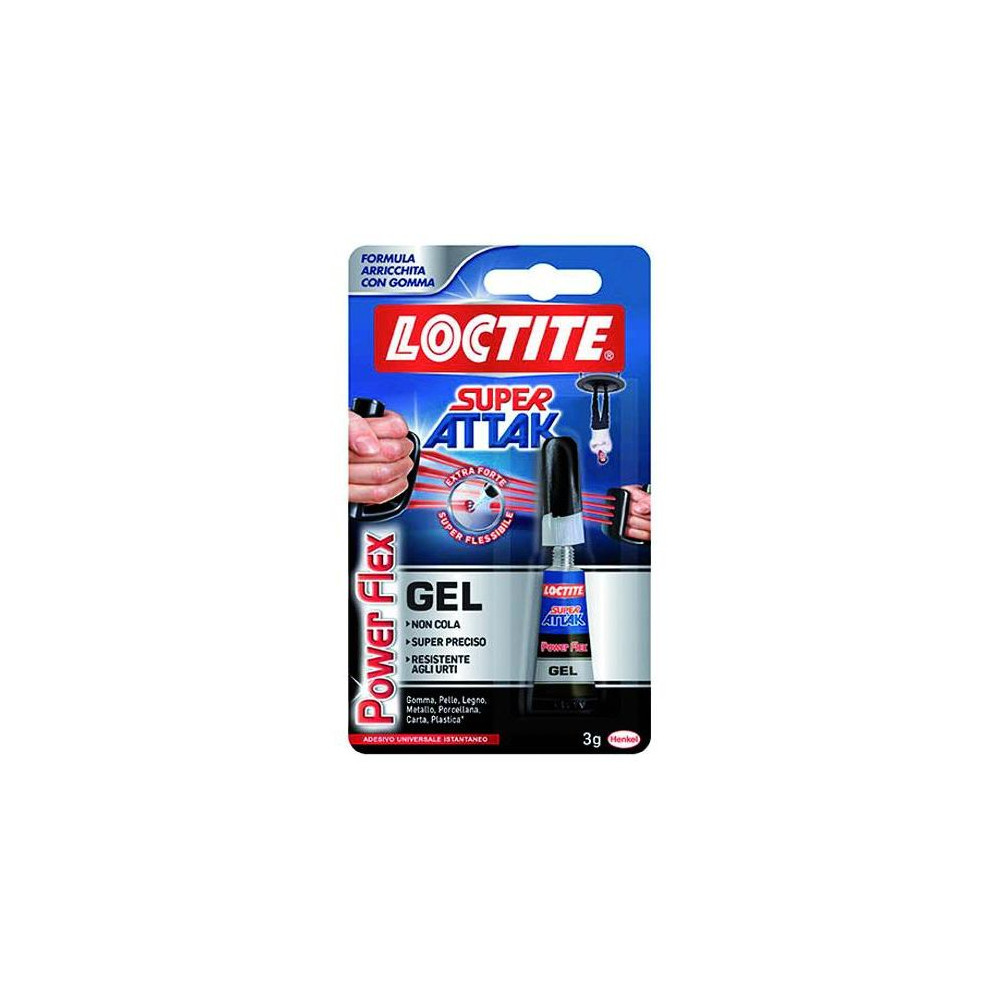 LOCTITE Super Attak Power Gel 3g