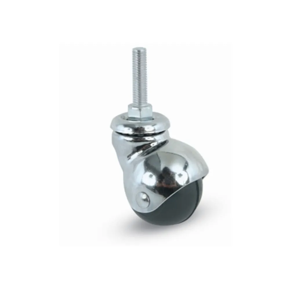 BL RUOTA MOBILE D 30 MM A CUFFIA 165/B PERNO 2 PZ BL RUOTA MOBILE D 30 MM A CUFFIA 165/B PERNO 2 PZ