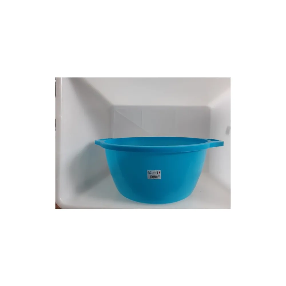 BACINELLA TONDA PE D.45 CM  24 L