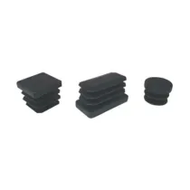 BL PUNTALE ALETTATO TONDO 16 MM NERO 10 PZ (5