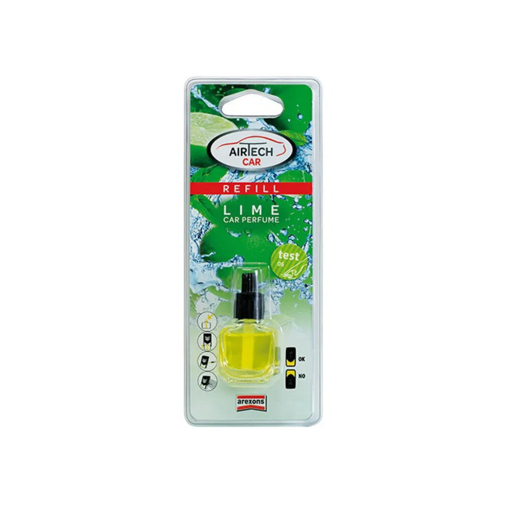 AREXONS 14251 AIRTECH CAR RICARICA LIME