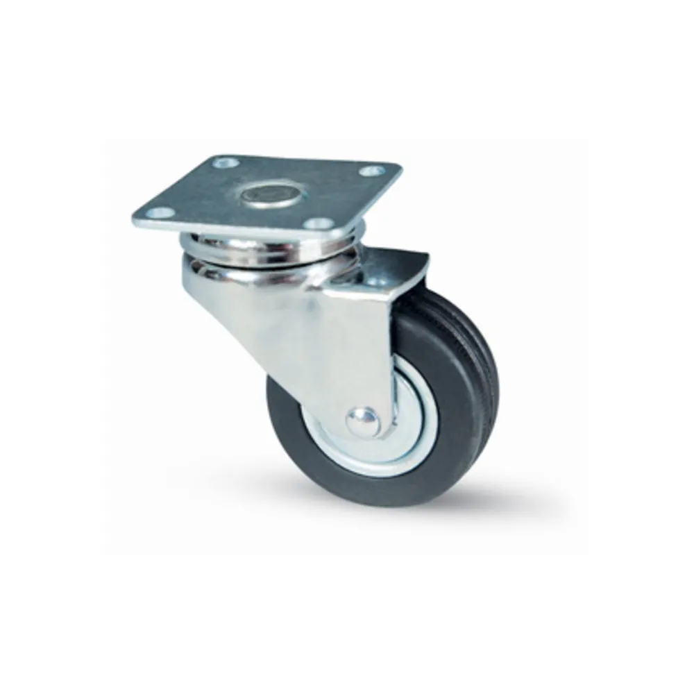 BL RUOTA MOBILE C/CUSCINETTO 150 D 40 PIASTRA 2 PZ (4