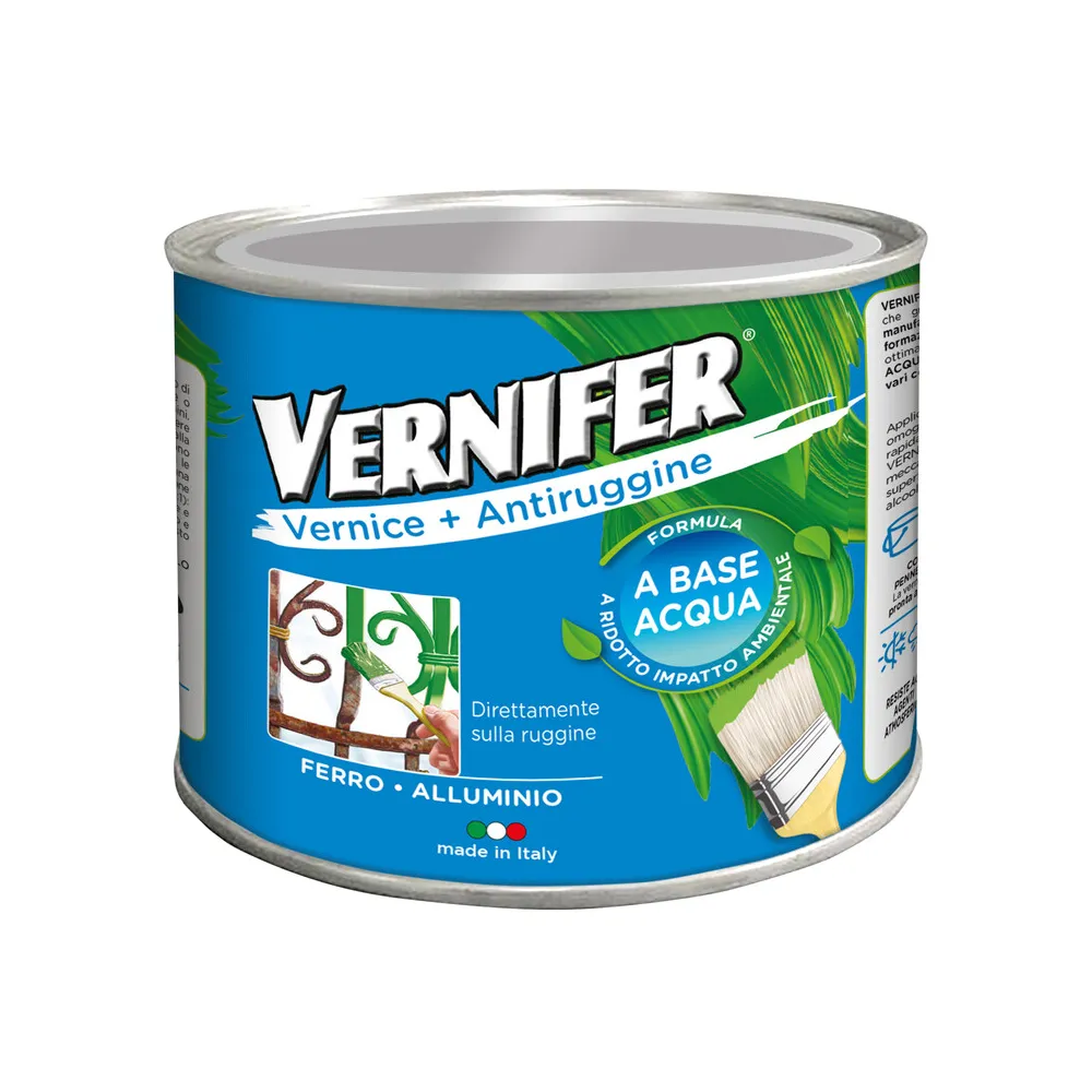 VERNIFER 1xTUTTI GRIGIO PERLA BRILLANTE 500 ML VERNIFER 1xTUTTI GRIGIO PERLA BRILLANTE 500 ML