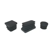 BL PUNTALE ALETTATO TONDO 18 MM NERO 10 PZ (6