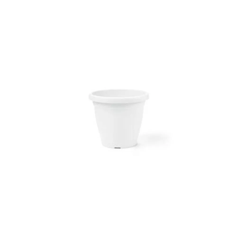 VASO VERONA 30CM BIANCO VASO VERONA 30CM BIANCO