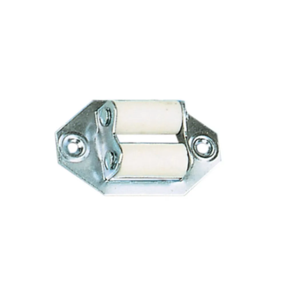 SC GUIDACINGHIA FERRO ORIZZONT C/RULLINI PLASTICA (5