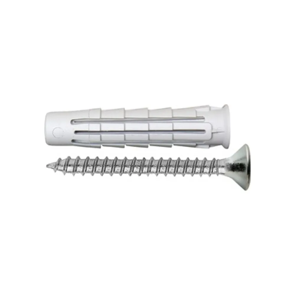 ELEMATIC TASSELLO T6 VA  6X30 C/VITE CONF. 100 PZ
