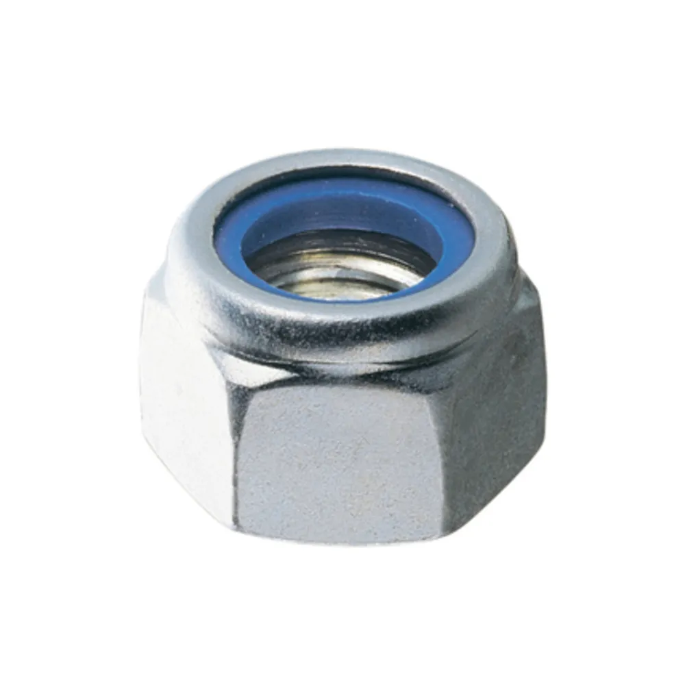 DADO ESAGONALE AUTOBLOCCANTE ALTO M 16 ZINCATO (100