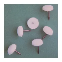 SC PARACOLPO PLASTICA MARRONE 20 PZ