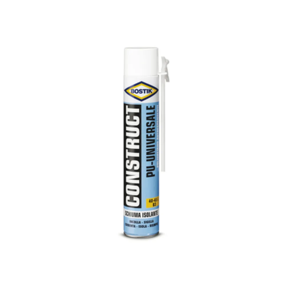 BOSTIK SCHIUMA POLIURETANICA 750 ML BOMBOLETTA (12 BOSTIK SCHIUMA POLIURETANICA 750 ML BOMBOLETTA (12