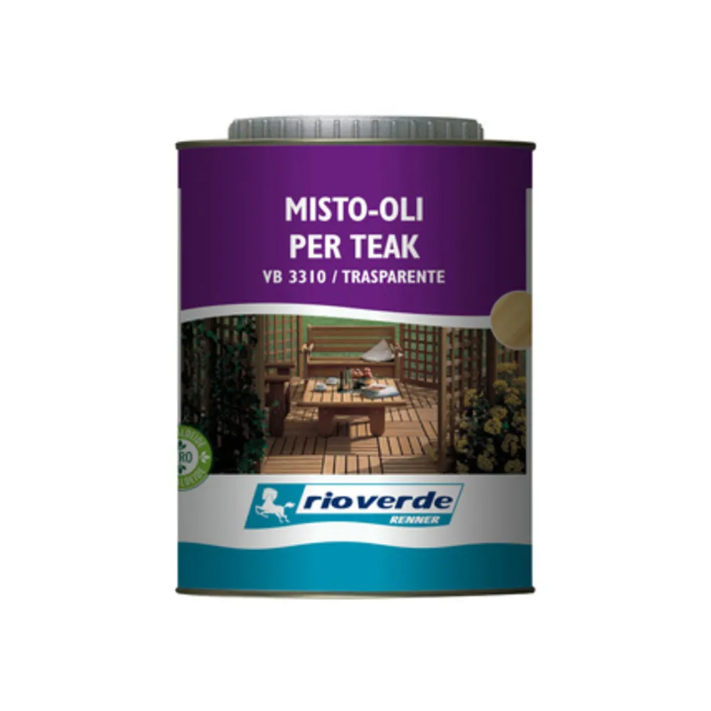 RIOVERDE VB 3310 OLIO P/TEAK 0 RIOVERDE VB 3310 OLIO P/TEAK 0