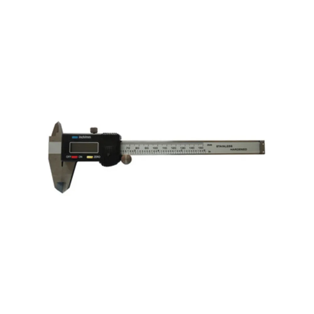 CALIBRO ACCIAIO DIGITALE LCD INOX LETTURA 0/150 MM CALIBRO ACCIAIO DIGITALE LCD INOX LETTURA 0/150 MM
